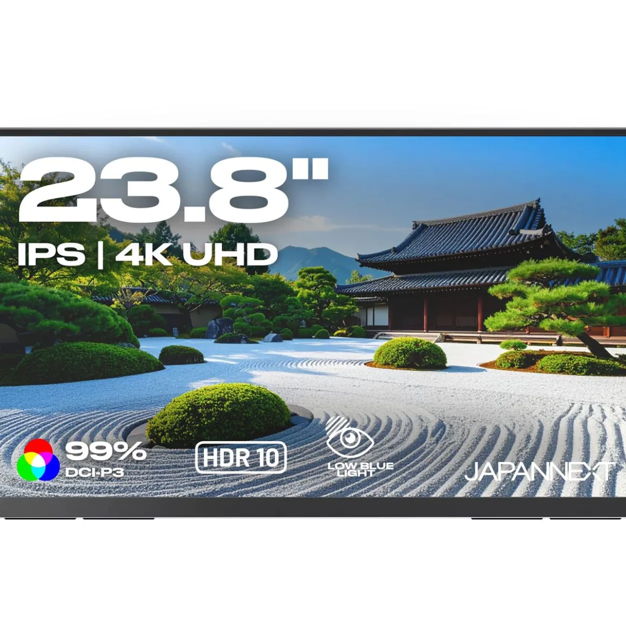 23,8" (60,47cm) JAPANNEXT JN-MD-IPS238U-C6 schwarz 3840x2160 1xHDMI 2.0