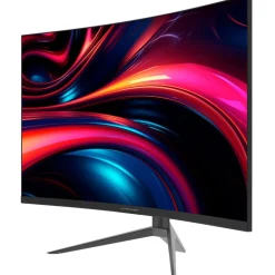 31,5" (80,01cm) LC-Power Curved LC-M32QC schwarz 2560x1440 2xDisplayPort 1.2 / 2xHDMI 2.0