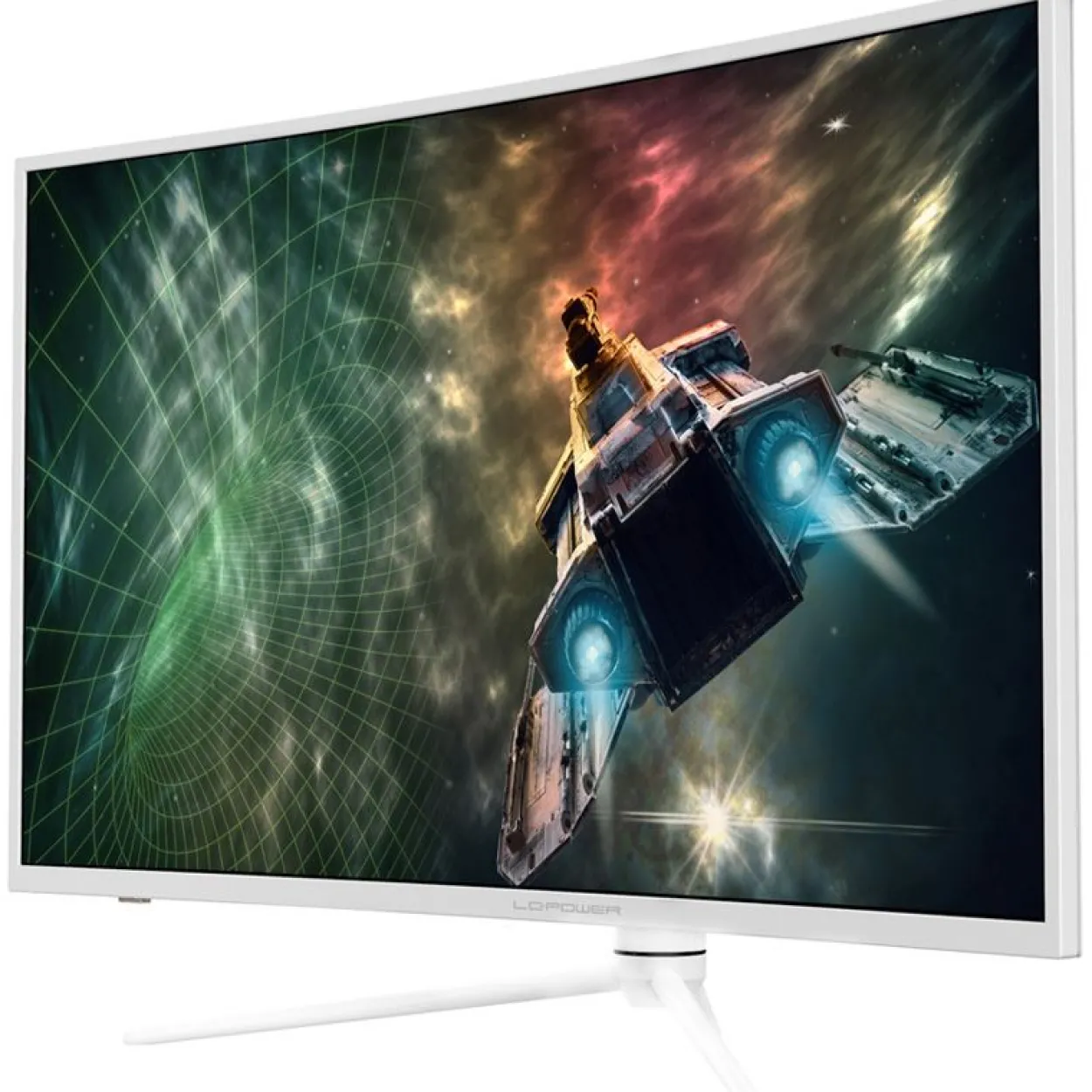 38.5" (97,79cm) LC-Power Curved LC-M39-QHD-165-C weiss 2560x1440 2xDisplayport 1.4 / 2xHDMI 2.0