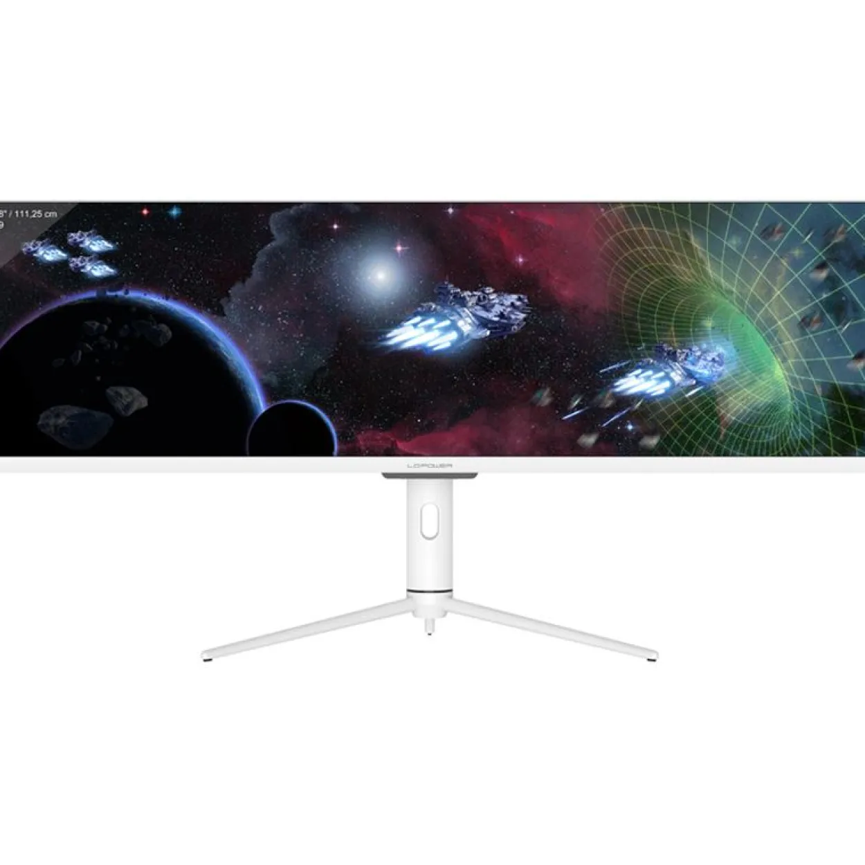 43.8" (111,25cm) LC-Power Gaming LC-M44-DFHD-120 weiss 3840 x 1080 1x DisplayPort 1.2 / 1xHDMI 1.4 / 1x HDMI 2.0