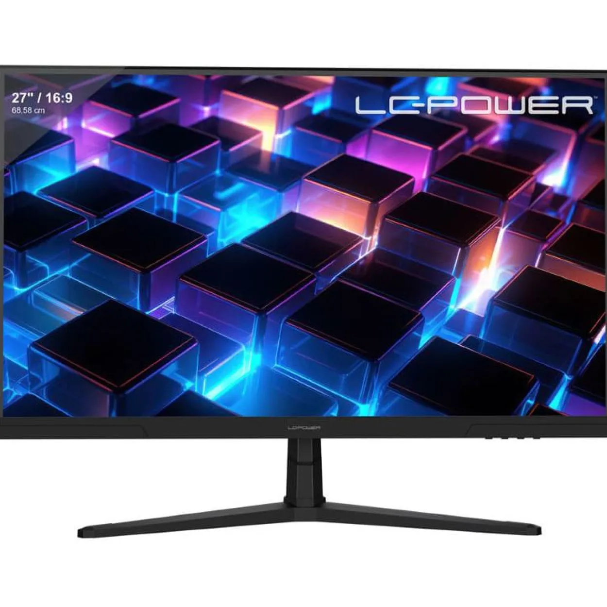 27" (68,58cm) LC-Power LC-M27F schwarz 1920x1080 1xDisplayPort 1.4 / 1xHDMI 2.0