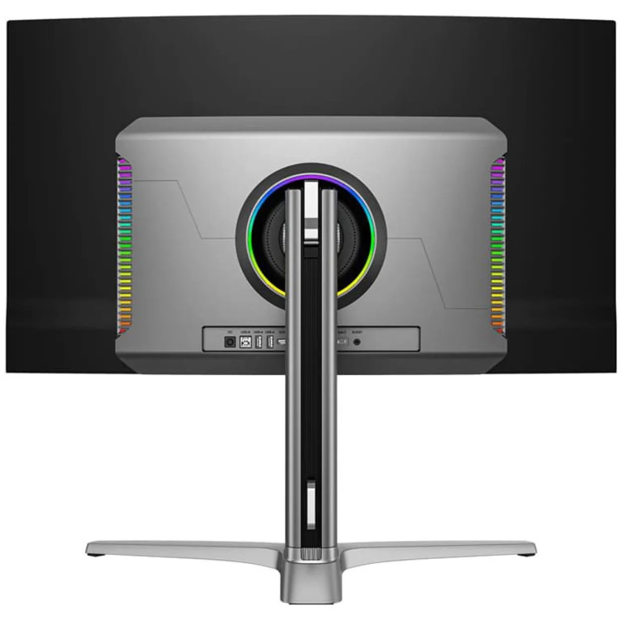 31.5" (80,01cm) LC-Power LC-M32UCO schwarz/grau 3840x2160 1xDisplayPort 1.4 / 2x HDMI 2.1