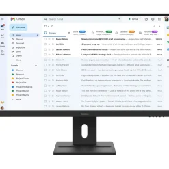 27" (68,58cm) Lenovo ThinkVision E27-40 schwarz 1920x1080 1x DisplayPort 1.2 / 1xHDMI 1.4 / 1xVGA