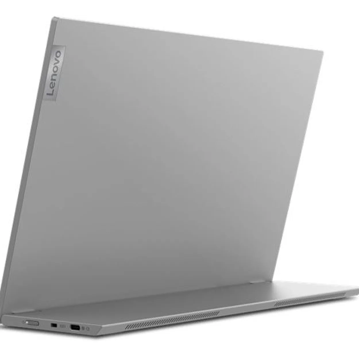 15,6" (39,62cm) Lenovo ThinkVision L15 schwarz/silber 1920x1080 2xUSB-C 3.0 mit DisplayPort 1.2