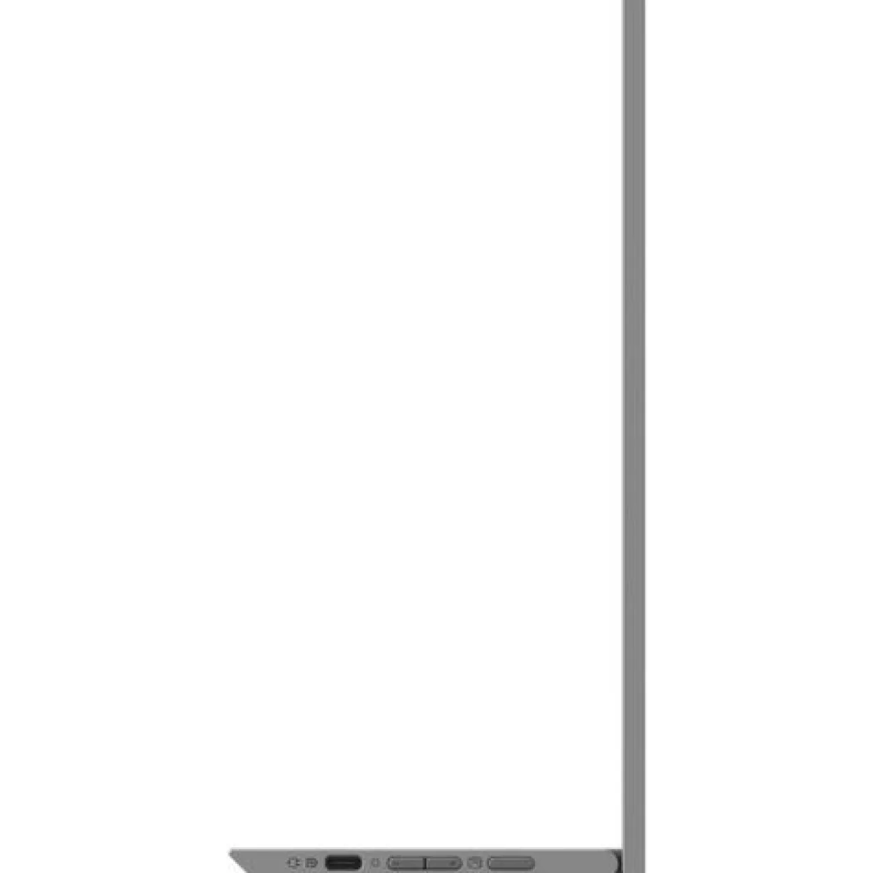 15,6" (39,62cm) Lenovo ThinkVision L15 schwarz/silber 1920x1080 2xUSB-C 3.0 mit DisplayPort 1.2