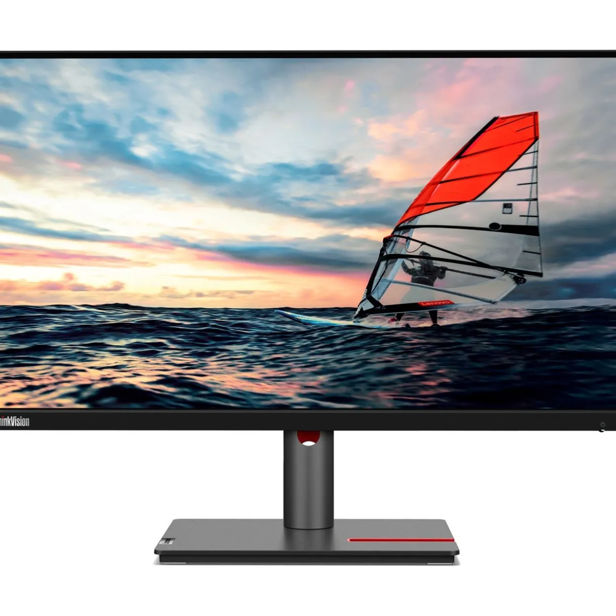 24,5" (62,23cm) Lenovo ThinkVision P25i-30 schwarz 1920x1080 1xDisplayPort 1.4 / 1x DisplayPort-Out 1.4 / 1xHDMI 2.1 / 1xVGA