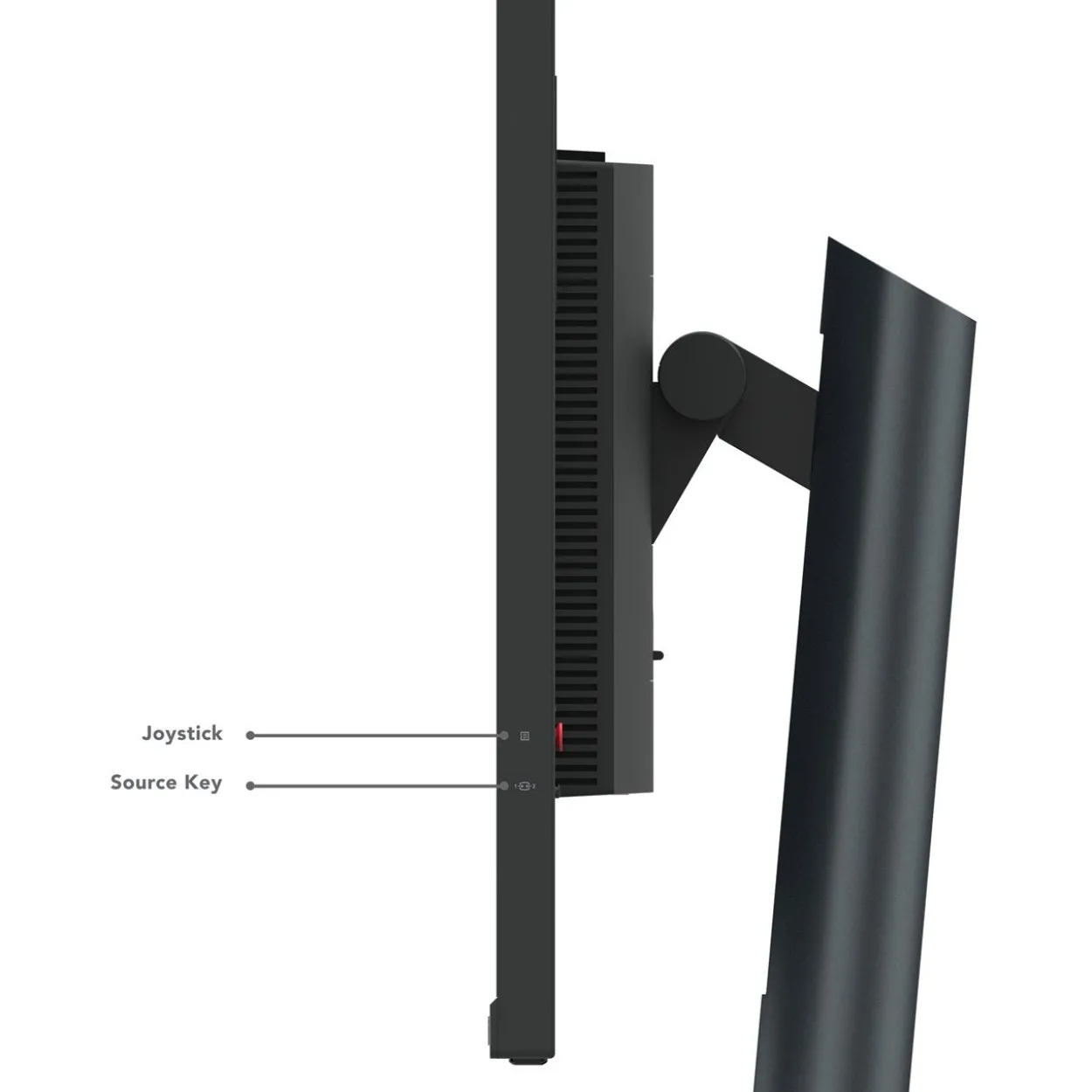 23,8" (60,47cm) Lenovo ThinkVision P24q-30 schwarz 2560x1440 1xDisplayPort 1.4 / 1xHDMI 2.0