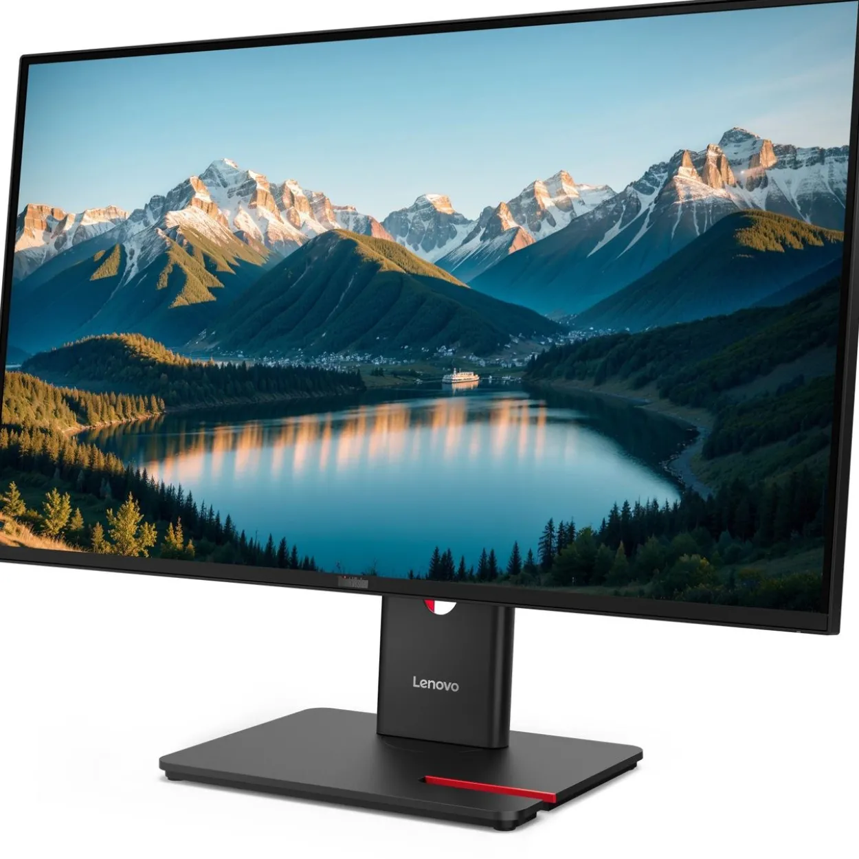 27" (68,58cm) Lenovo ThinkVision T27q-40 schwarz 2560x1440 1xDisplayPort 1.4 / 1xHDMI 2.1