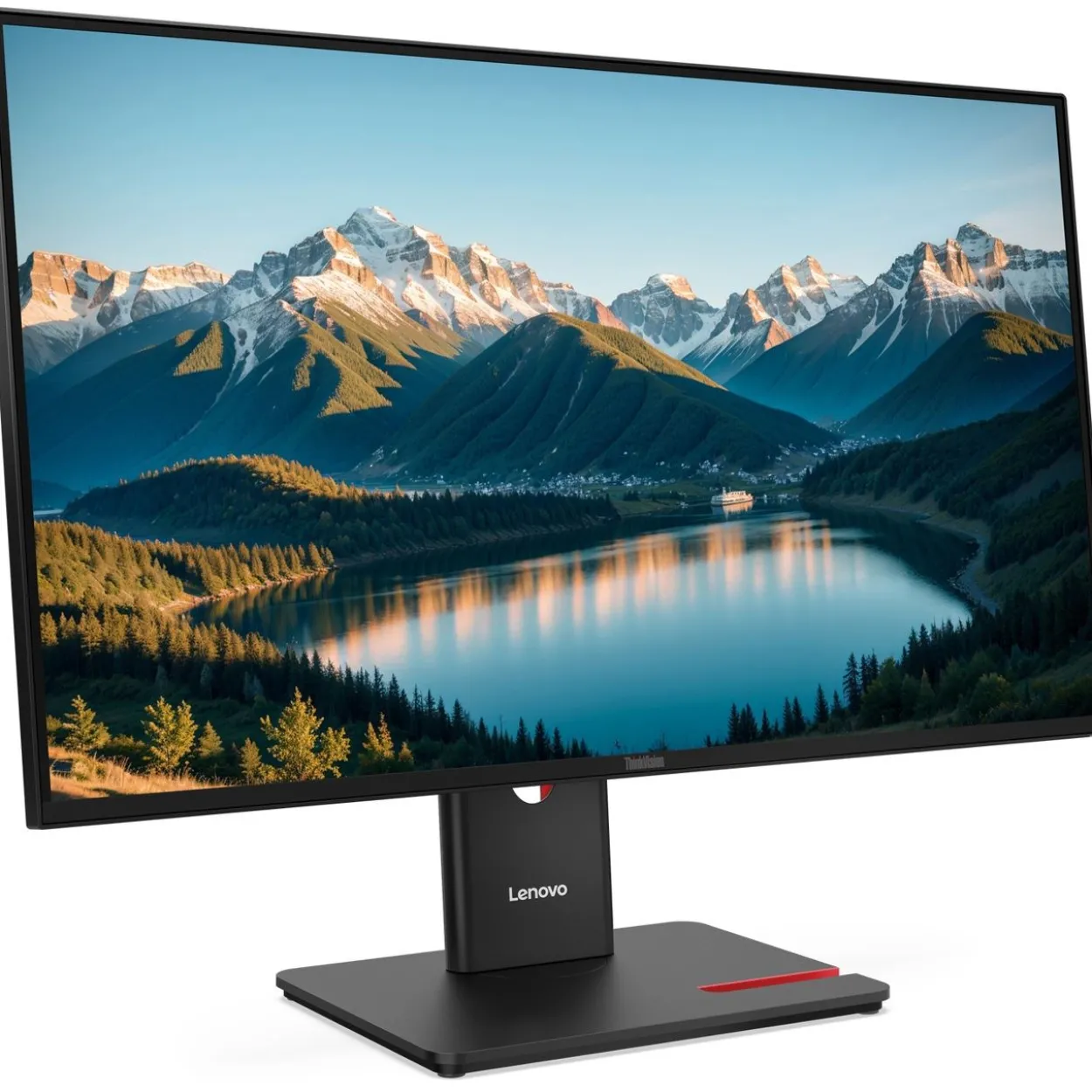 27" (68,58cm) Lenovo ThinkVision T27q-40 schwarz 2560x1440 1xDisplayPort 1.4 / 1xHDMI 2.1