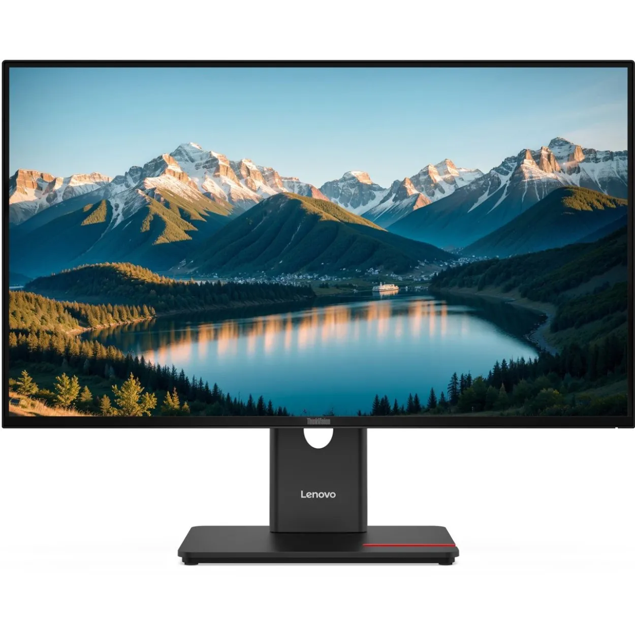 27" (68,58cm) Lenovo ThinkVision T27q-40 schwarz 2560x1440 1xDisplayPort 1.4 / 1xHDMI 2.1