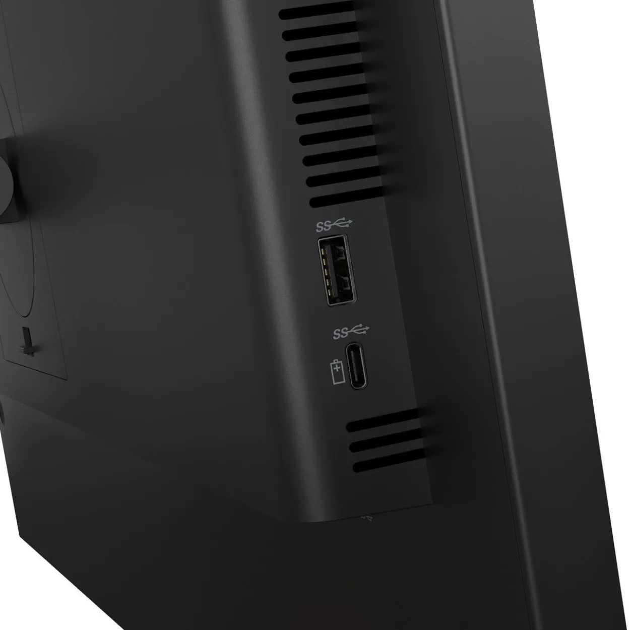 27" (68,58cm) Lenovo ThinkVision T27q-40 schwarz 2560x1440 1xDisplayPort 1.4 / 1xHDMI 2.1