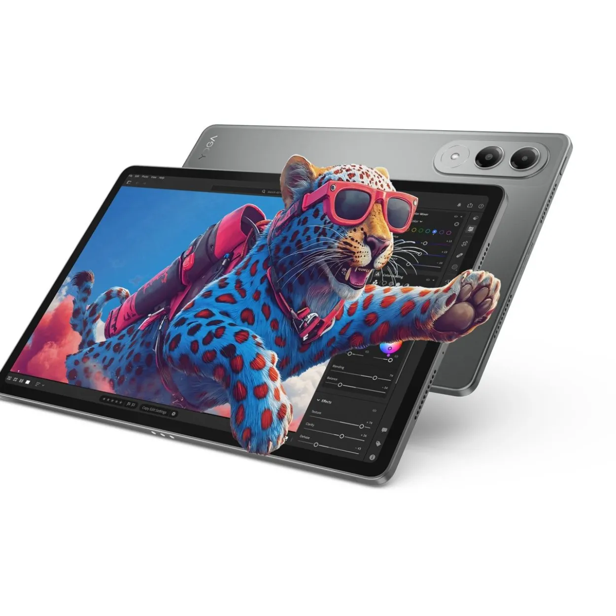 11.1" (28,19cm) Lenovo Yoga Tab TB710FU 256 GB schwarz ZAG60036GR