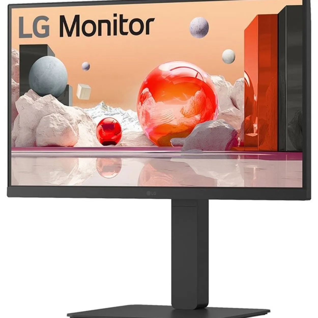 24" (60,96cm) LG Electronics 24BA850-B schwarz 1920x1080 1x HDMI 2.0 / 1xUSB-C 3.0 mit DisplayPort 1.4 / 2xDisplayport 1.4