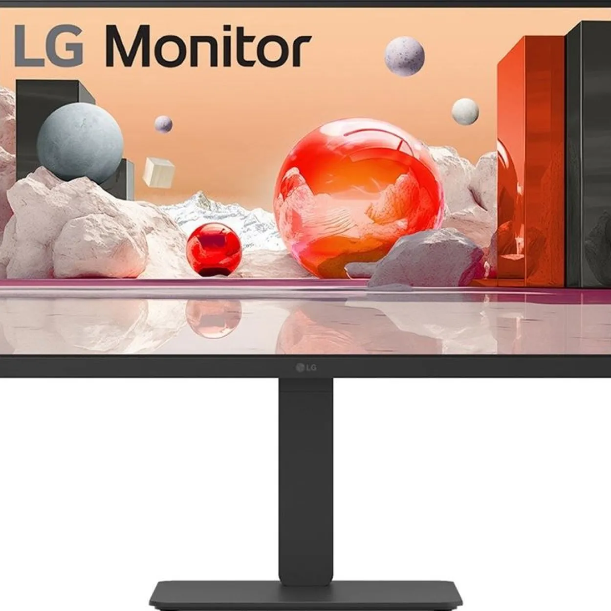 24" (60,96cm) LG Electronics 24BA850-B schwarz 1920x1080 1x HDMI 2.0 / 1xUSB-C 3.0 mit DisplayPort 1.4 / 2xDisplayport 1.4