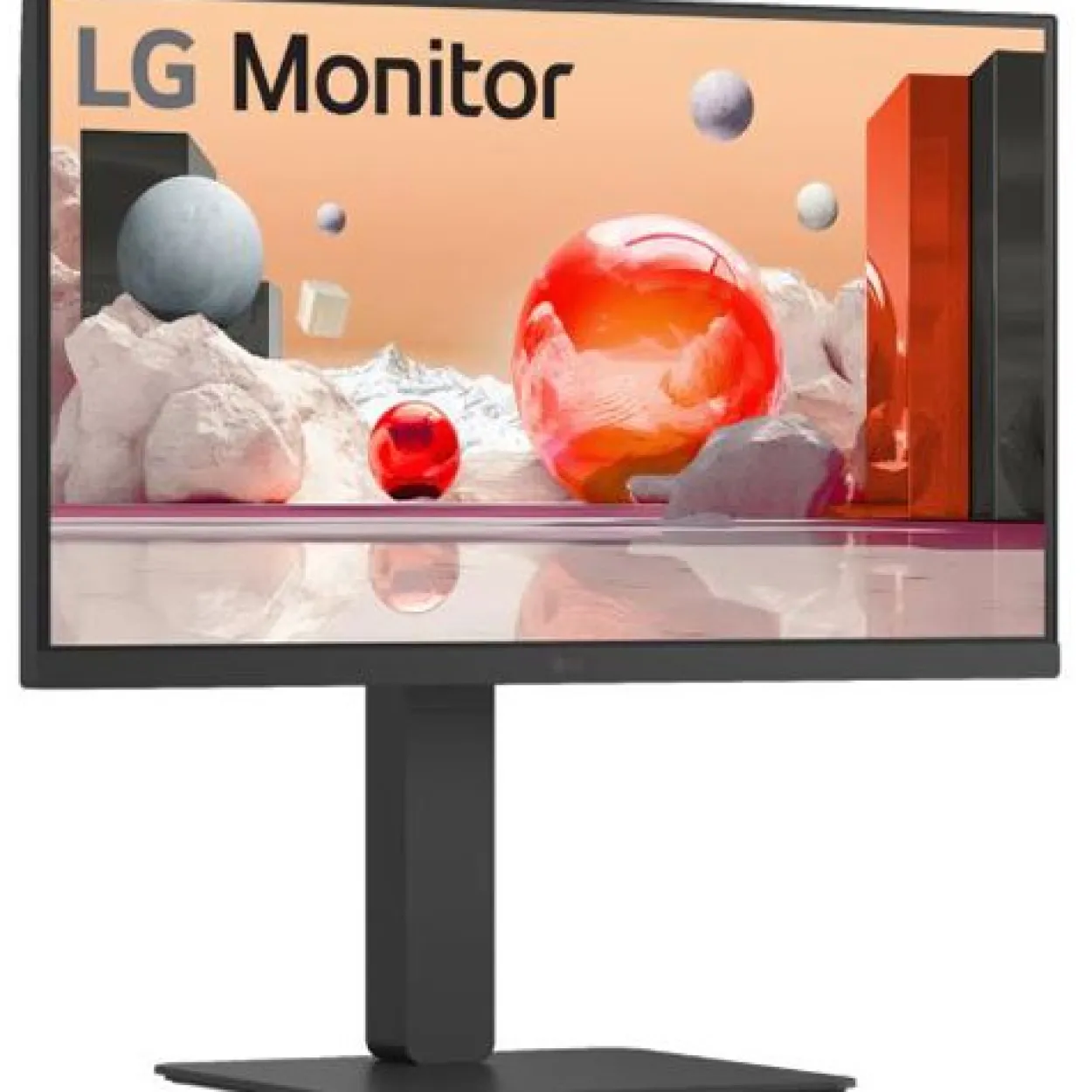 23,8" (60,47cm) LG Electronics 24BA750-B schwarz 1920x1080 1x HDMI 2.0 / 1xUSB-C 3.0 mit DisplayPort 1.4 / 2xDisplayport 1.4