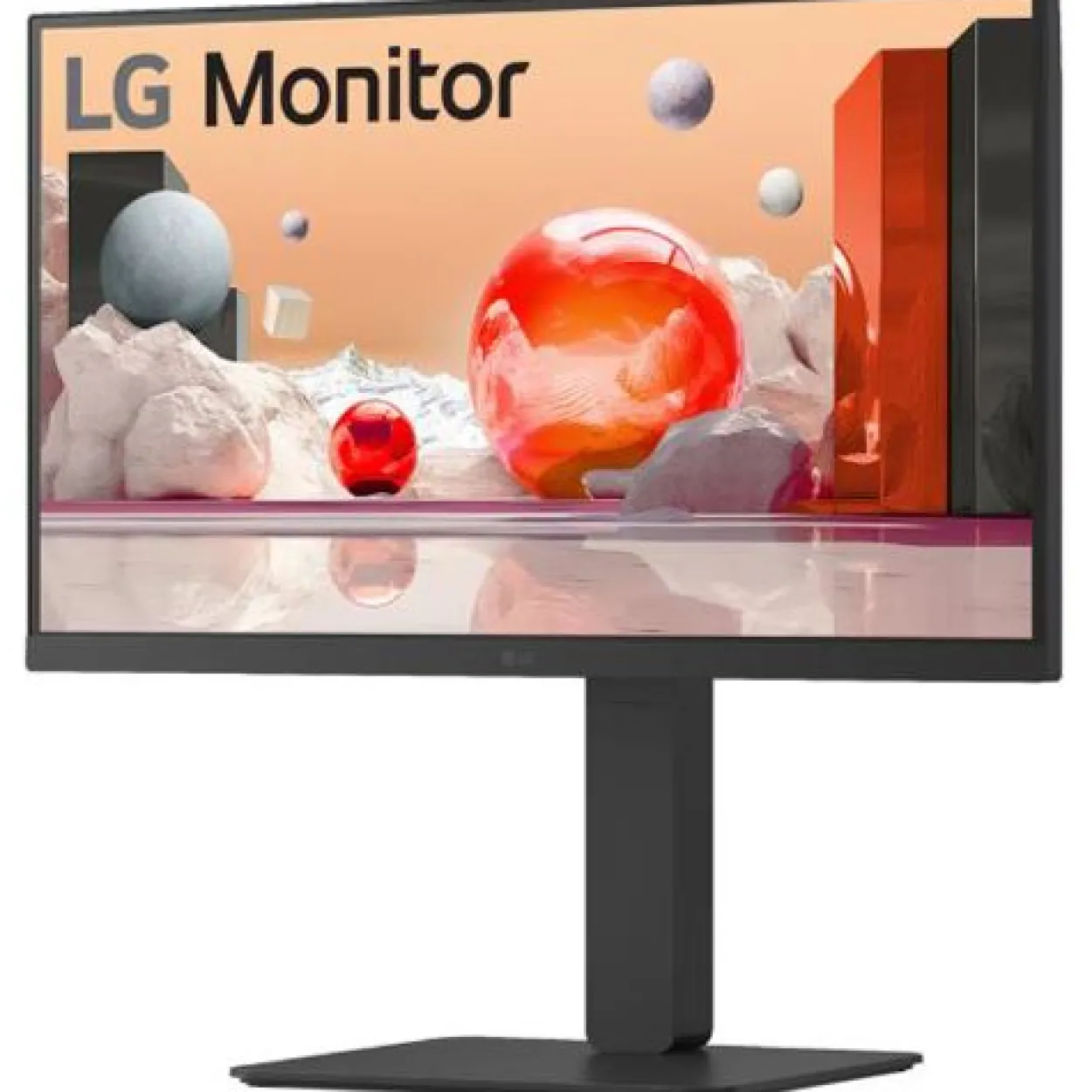 23,8" (60,47cm) LG Electronics 24BA750-B schwarz 1920x1080 1x HDMI 2.0 / 1xUSB-C 3.0 mit DisplayPort 1.4 / 2xDisplayport 1.4