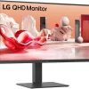 27" (68,58cm) LG Electronics 27BA75QB-B, schwarz 2560x1440 1xDisplayPort 1.4 / 1x HDMI 2.0 / 1xUSB-C 3.0 mit DisplayPort 1.4