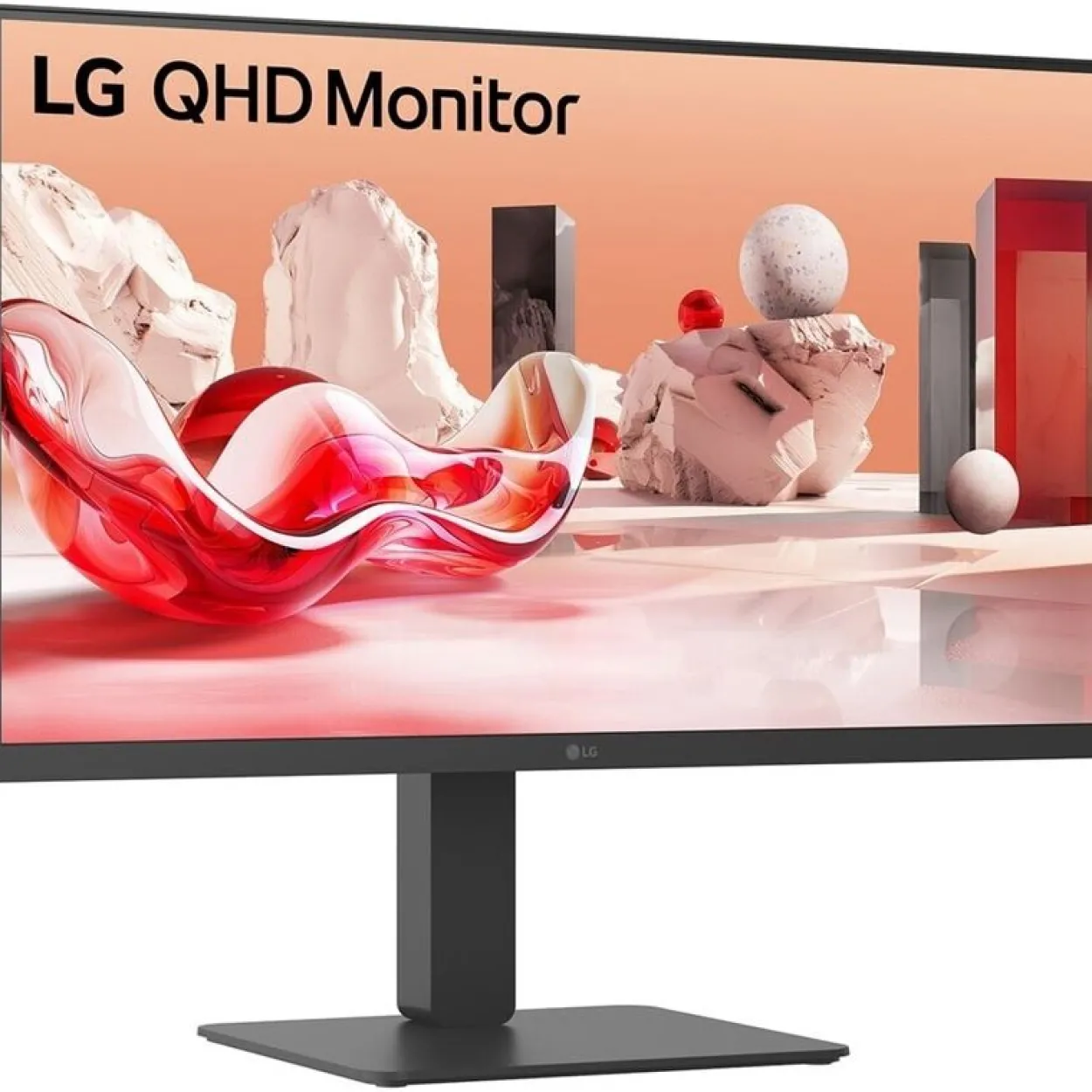 27" (68,58cm) LG Electronics 27BA45QB-B schwarz 2560x1440 1xDisplayPort / 2xHDMI