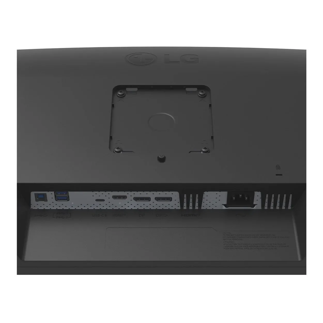 27" (68,58cm) LG Electronics 27BA65QB-B schwarz 2560x1440 1xDisplayPort 1.4 / 1xHDMI 2.0 / 1x USB-C mit Displayport