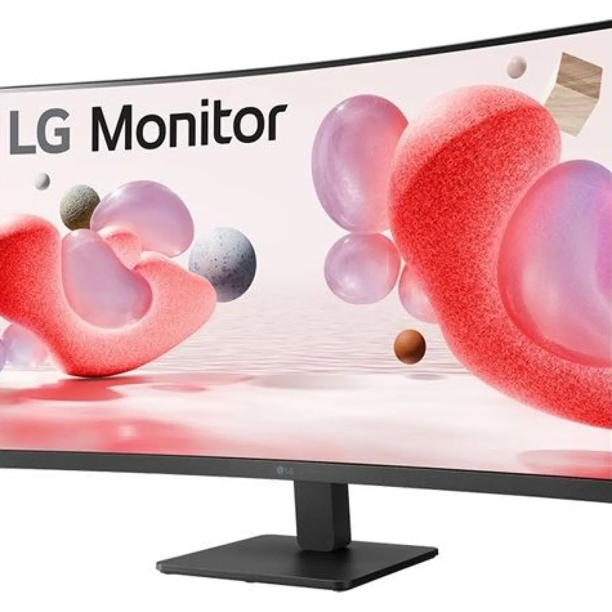 31.5" (80,01cm) LG Electronics 32MR50C-B schwarz 1920x1080 1xVGA / 2xHDMI