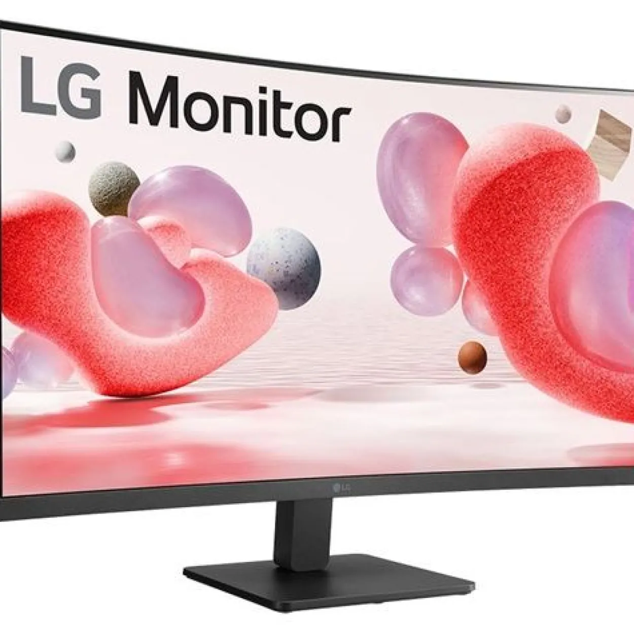 31.5" (80,01cm) LG Electronics 32MR50C-B schwarz 1920x1080 1xVGA / 2xHDMI