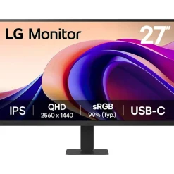 27" (68,58cm) LG Electronics 27U631A-B schwarz 2560x1440 1xHDMI 2.0