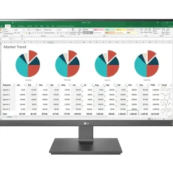 27" (68,58cm) LG Electronics 27UK670-B schwarz 3840x2160 2xHDMI