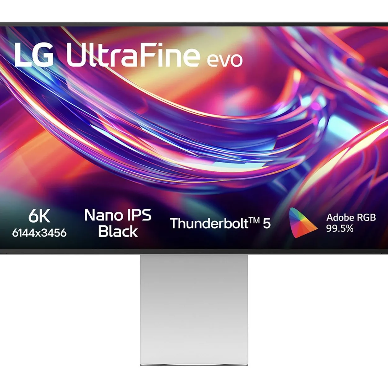 32" (81,28cm) LG Electronics Ultrafine 32U990A silber 6144x3456 1x DisplayPort 2.1 / 1x Thunderbolt / 1xHDMI 2.1