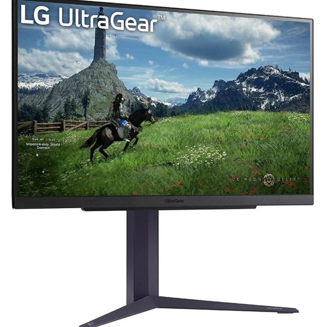 27" (68,58cm) LG Electronics UltraGear 27GS85Q-B schwarz 2560x1440 1xDisplayPort 1.4 / 2xHDMI 2.0
