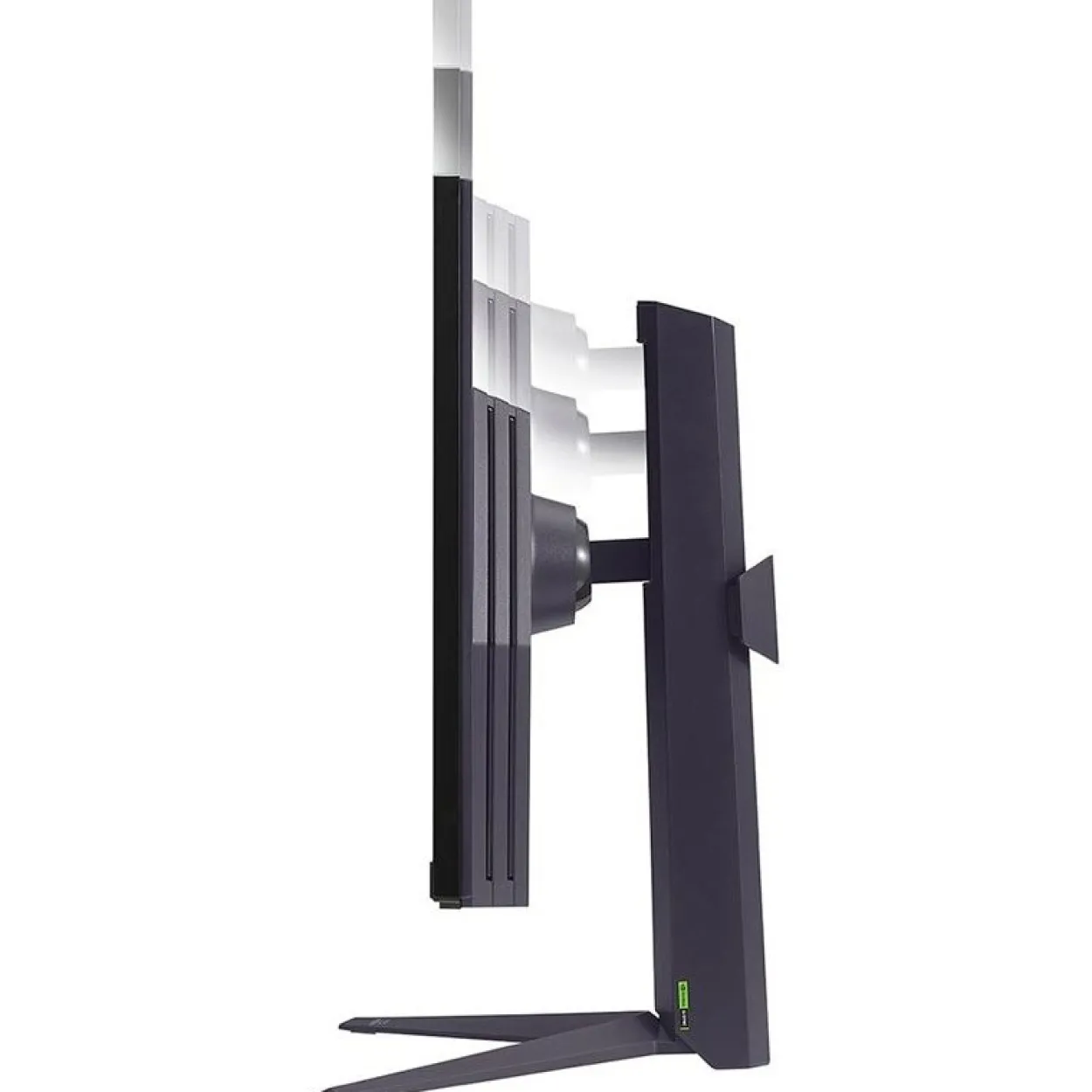 27" (68,58cm) LG Electronics UltraGear 27GS85Q-B schwarz 2560x1440 1xDisplayPort 1.4 / 2xHDMI 2.0