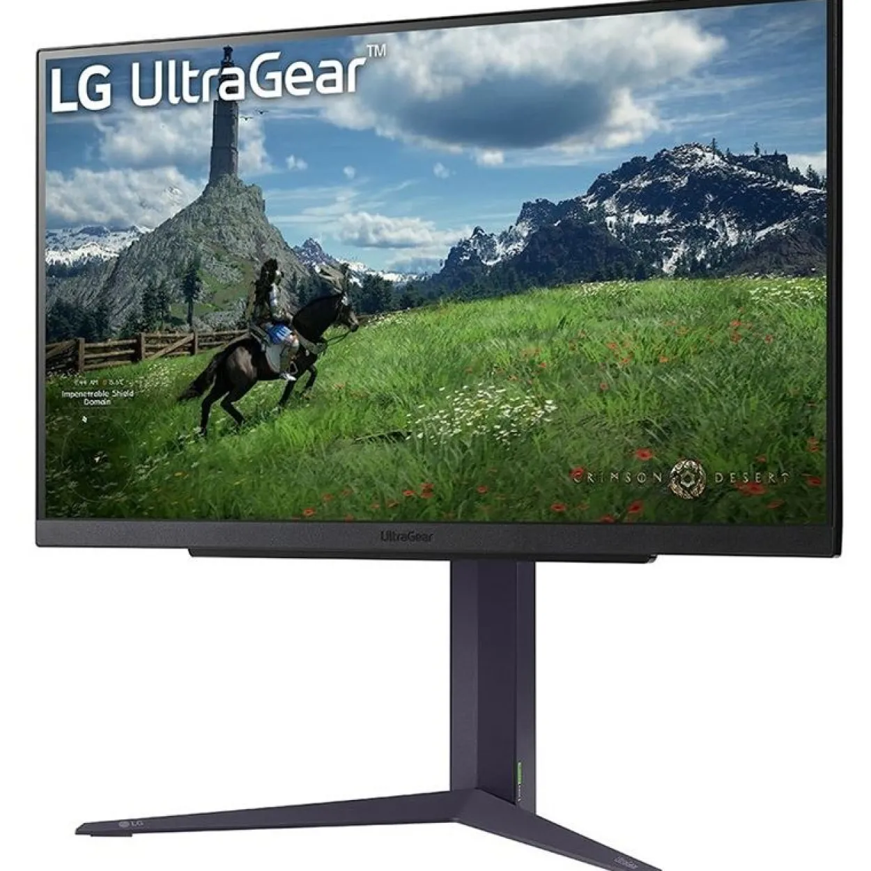 27" (68,58cm) LG Electronics UltraGear 27GS85Q-B schwarz 2560x1440 1xDisplayPort 1.4 / 2xHDMI 2.0