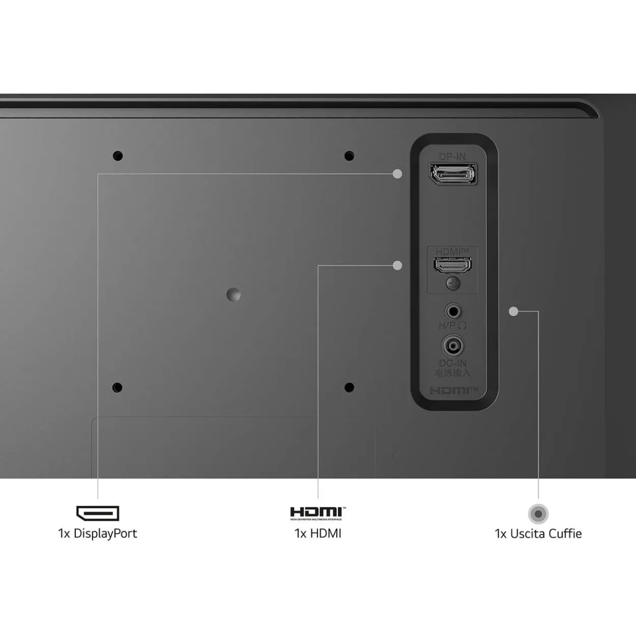 29" (73,66cm) LG Electronics UltraWide 29U511A-B schwarz 2560x1080 1xDisplayPort 1.4 / 1xHDMI 1.4