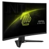 27" (68,58cm) MSI MAG 275CQFDE E18 schwarz 2560x1440 1xDisplayPort 1.4a / 2x HDMI 2.0b