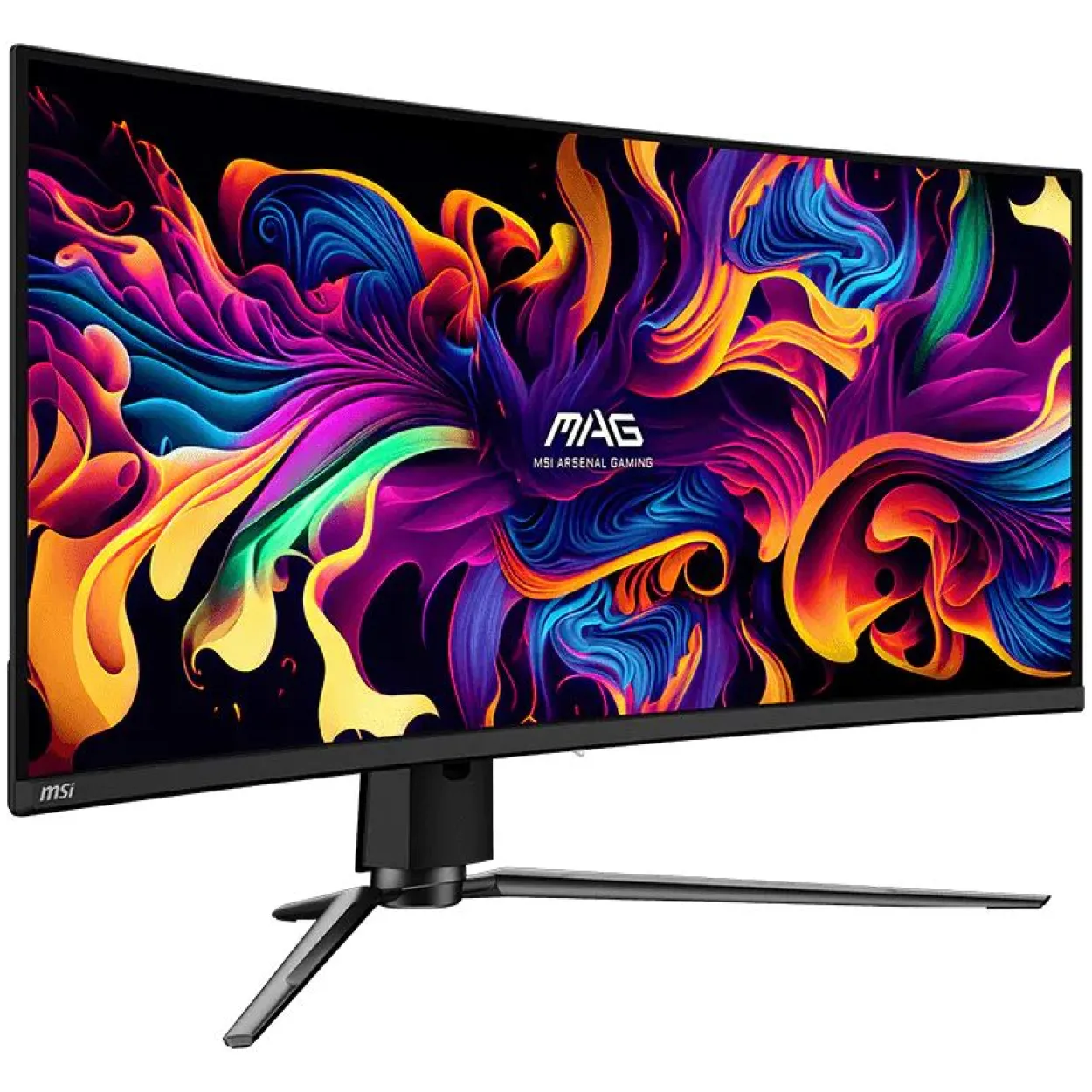 34" (86,36cm) MSI MAG 341CQPDE QD-OLED schwarz 3440x1440 1xDisplayPort 1.4a / 1x USB-C mit Displayport / 2x HDMI 2.1