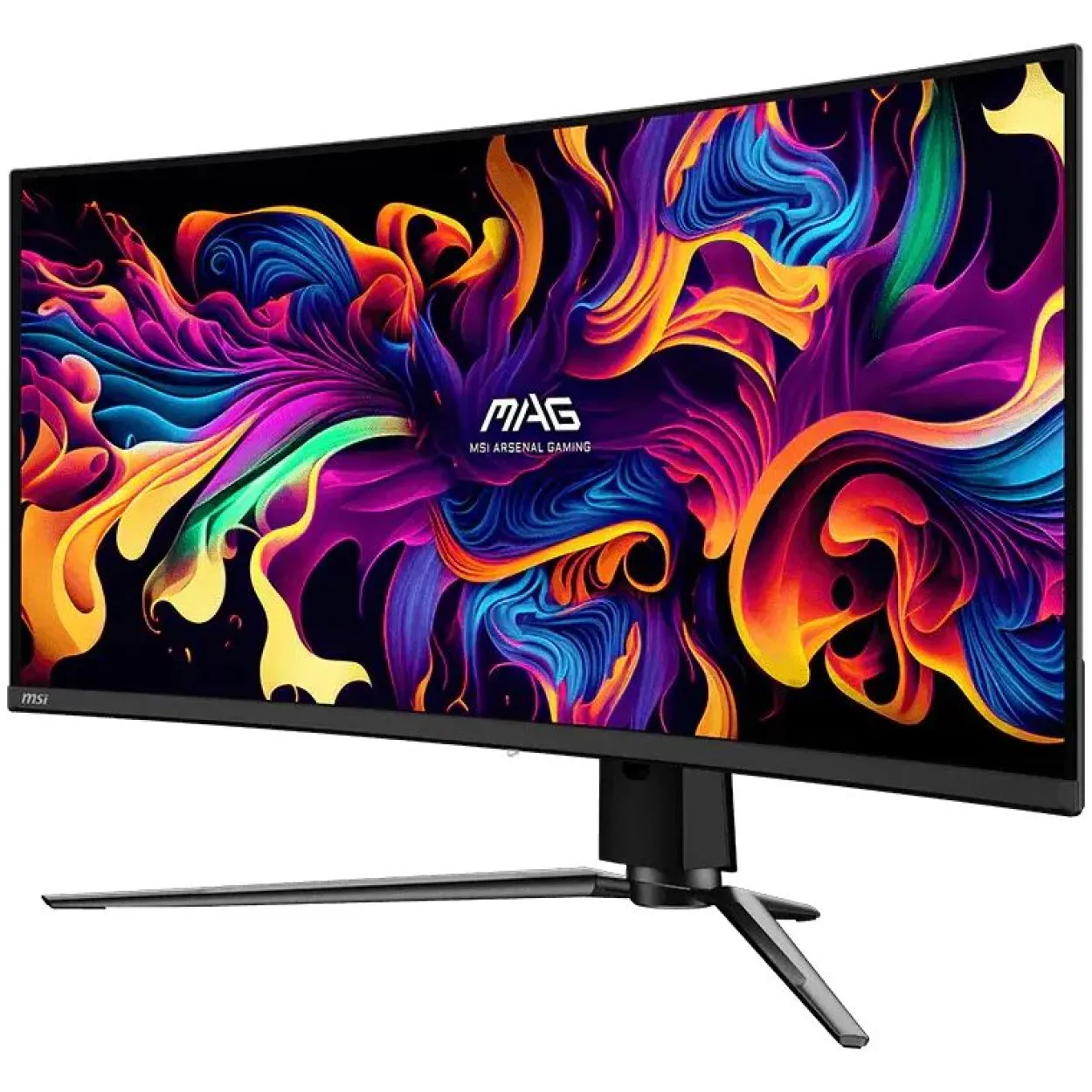 34" (86,36cm) MSI MAG 341CQP QD-OLED schwarz 3440x1440 1xDisplayPort 1.4a / 1x USB-C mit Displayport / 2x HDMI 2.1