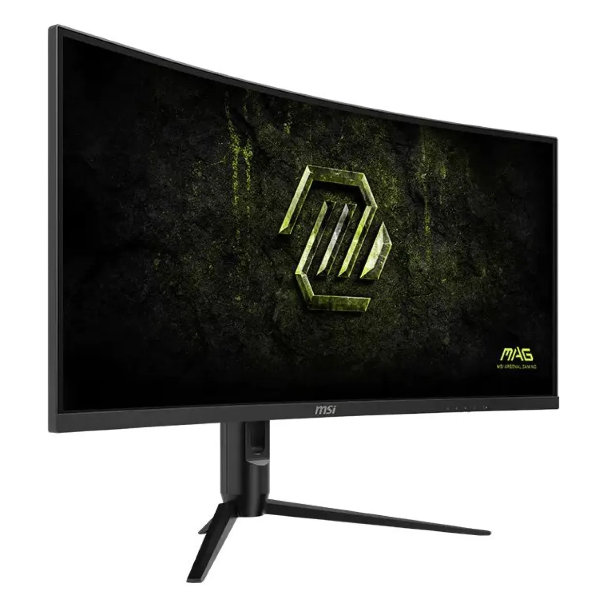 34" (86,36cm) MSI MAG 342CQRFDE E20 schwarz 3440x1440 1xDisplayPort 1.4a / 2x HDMI 2.0b