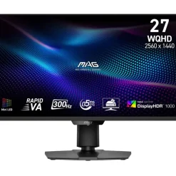 27" (68,58cm) MSI MAG 274QPFDE X30MV schwarz 2560x1440 1xDisplayPort 1.4a / 2x HDMI 2.1
