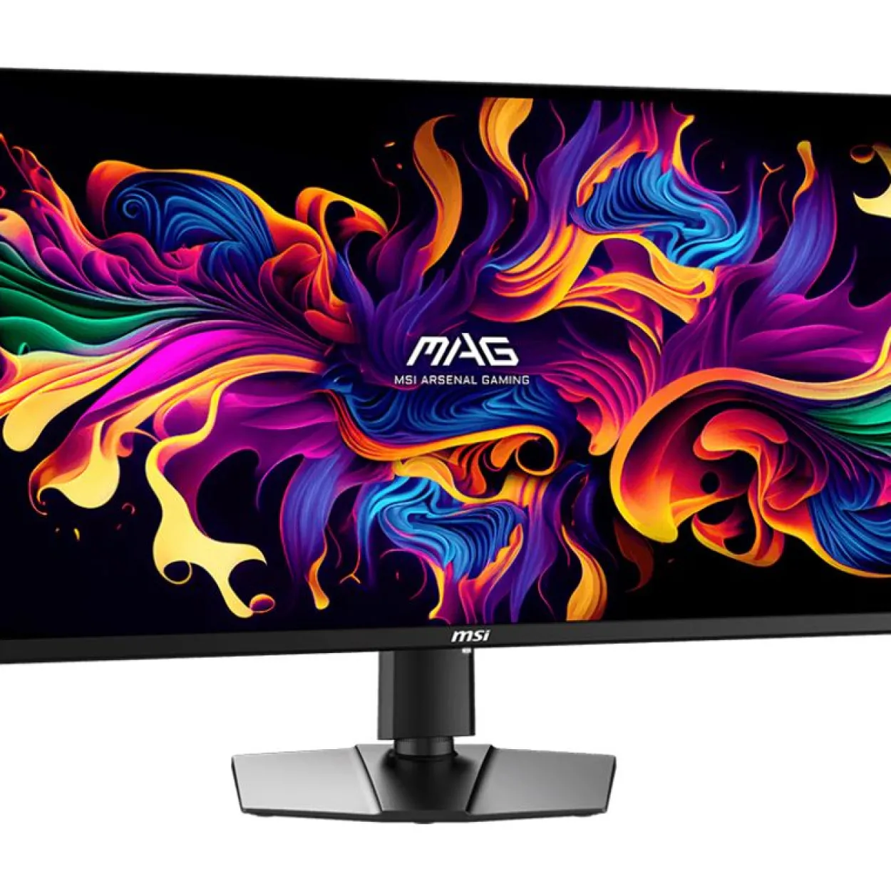 31,5" (80,01cm) MSI MAG 321UPDE QD-OLED schwarz 3840x2160 1xDisplayPort 1.4a / 1xUSB-C 3.0 mit DisplayPort 1.4 / 2x HDMI 2.1