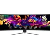 49" (124,46cm) MSI MPG 491CQPDE QD-OLED schwarz 5120x1440 1xDisplayPort 1.4a / 1x USB-C mit Displayport / 2x HDMI 2.1