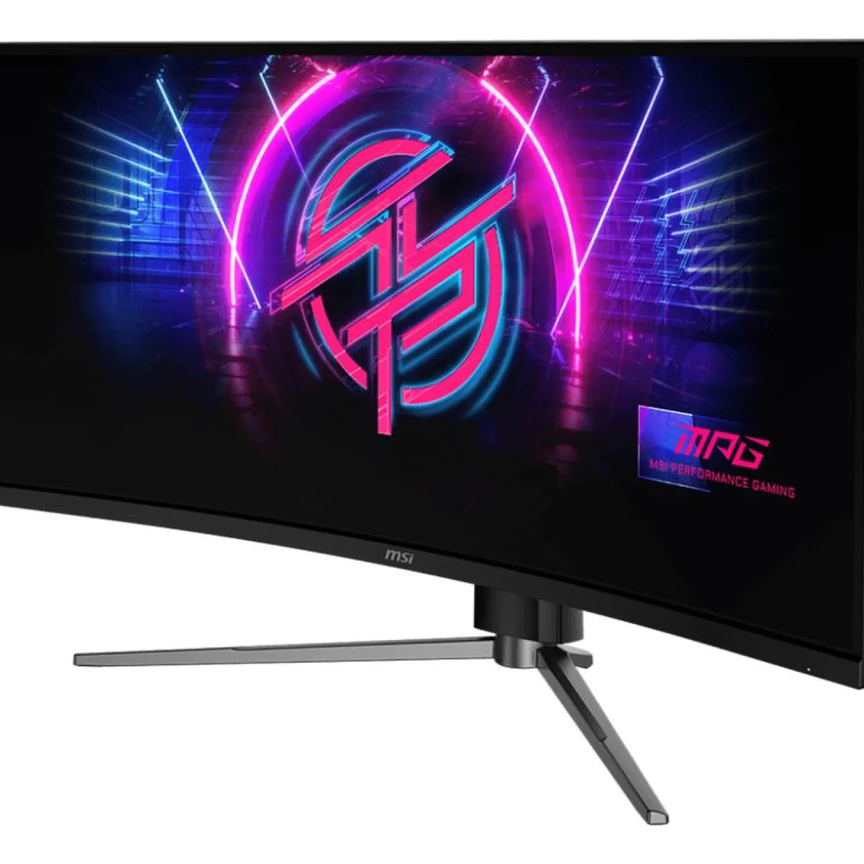 34" (86,36cm) MSI MPG 346CQRFDE X24 schwarz 3440x1440 1xDisplayPort 1.4a / 1x USB-C mit Displayport / 2x HDMI 2.1