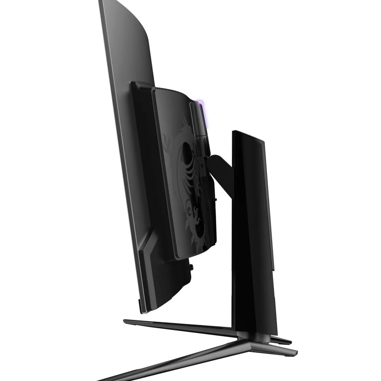 31.5" (80,01cm) MSI MPG 321CURXDE QD-OLED schwarz 3840x2160 1xDisplayPort 1.4a / 1x USB-C mit Displayport / 2x HDMI 2.1