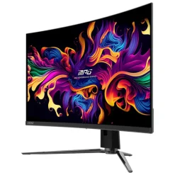 31,5" (80,01cm) MSI MPG 321CURX QD-OLED schwarz 3840x2160 1xDisplayPort 1.4a / 1x USB-C mit Displayport / 2x HDMI 2.1