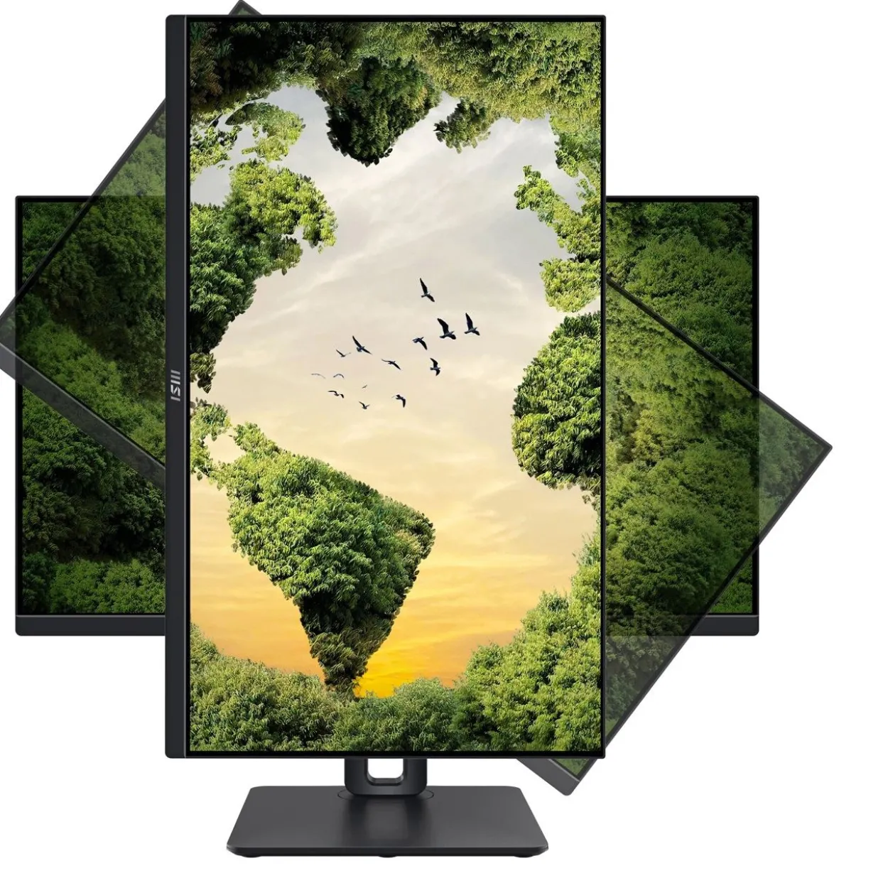 23,8" (60,47cm) MSI Pro MP245PG schwarz 1920x1080 1x DisplayPort 1.2 / 1x HDMI 1.4 / 1xVGA
