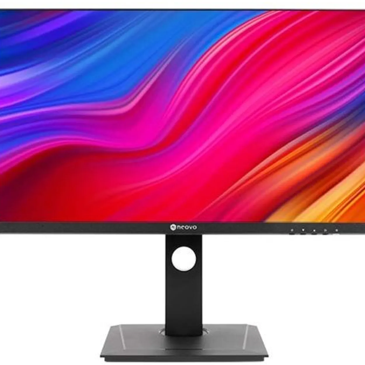 23,8" (60,47cm) Neovo DW2401 schwarz 2560x1440 1x DisplayPort 1.2 / 1xHDMI 2.0 / 1x USB-C mit Displayport
