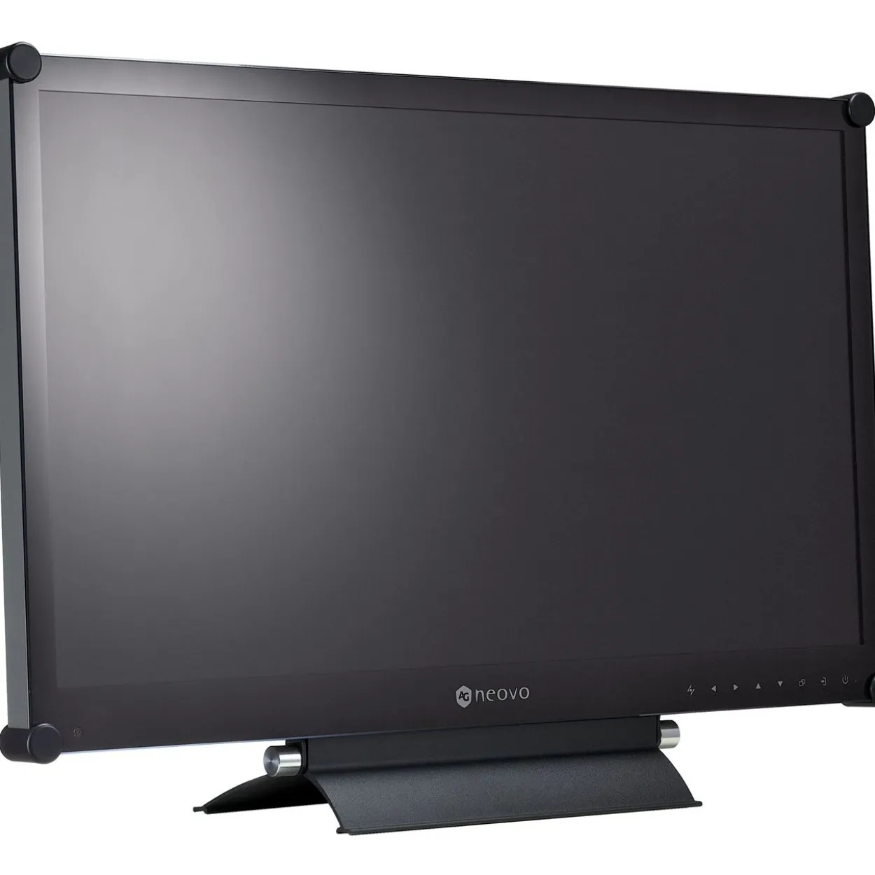 24" (60,96cm) Neovo HX-2402 schwarz 1920x1080 1xDisplayPort / 1xDVI / 1xHDMI 1.4 / 1xVGA