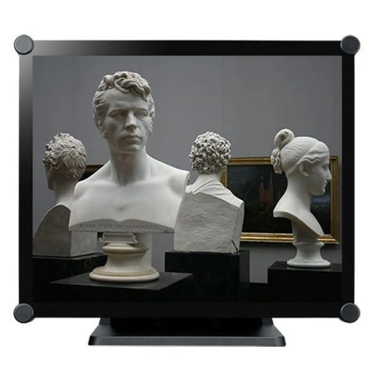 17" (43,18cm) Neovo Touchscreen-Monitor TX-1702 schwarz 1280x1024 1xDisplayPort / 1xHDMI 1.4 / 1xVGA