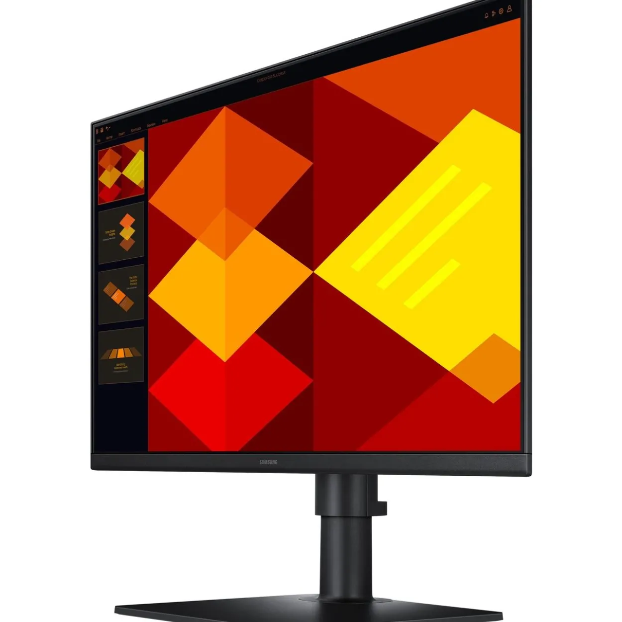 27" (68,58cm) Samsung Essential S4 S27D402GAU schwarz 1920x1080 1xDisplayPort / 2xHDMI