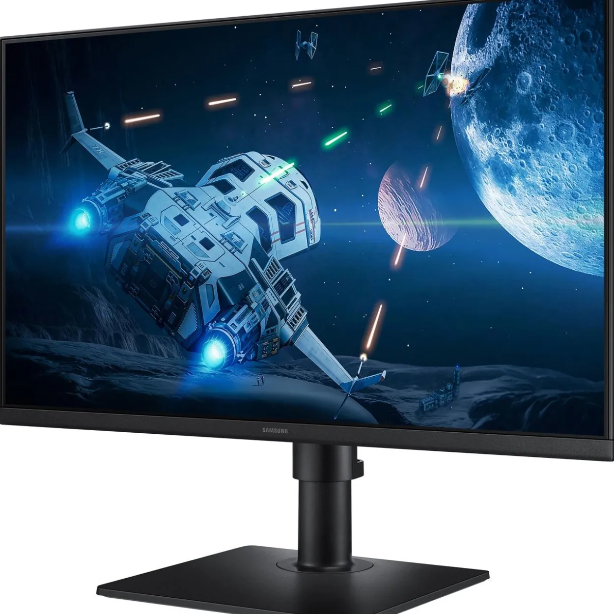 27" (68,58cm) Samsung Essential S4 S27D402GAU schwarz 1920x1080 1xDisplayPort / 2xHDMI