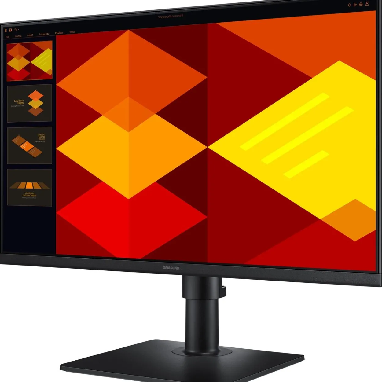 27" (68,58cm) Samsung Essential S4 S27D402GAU schwarz 1920x1080 1xDisplayPort / 2xHDMI