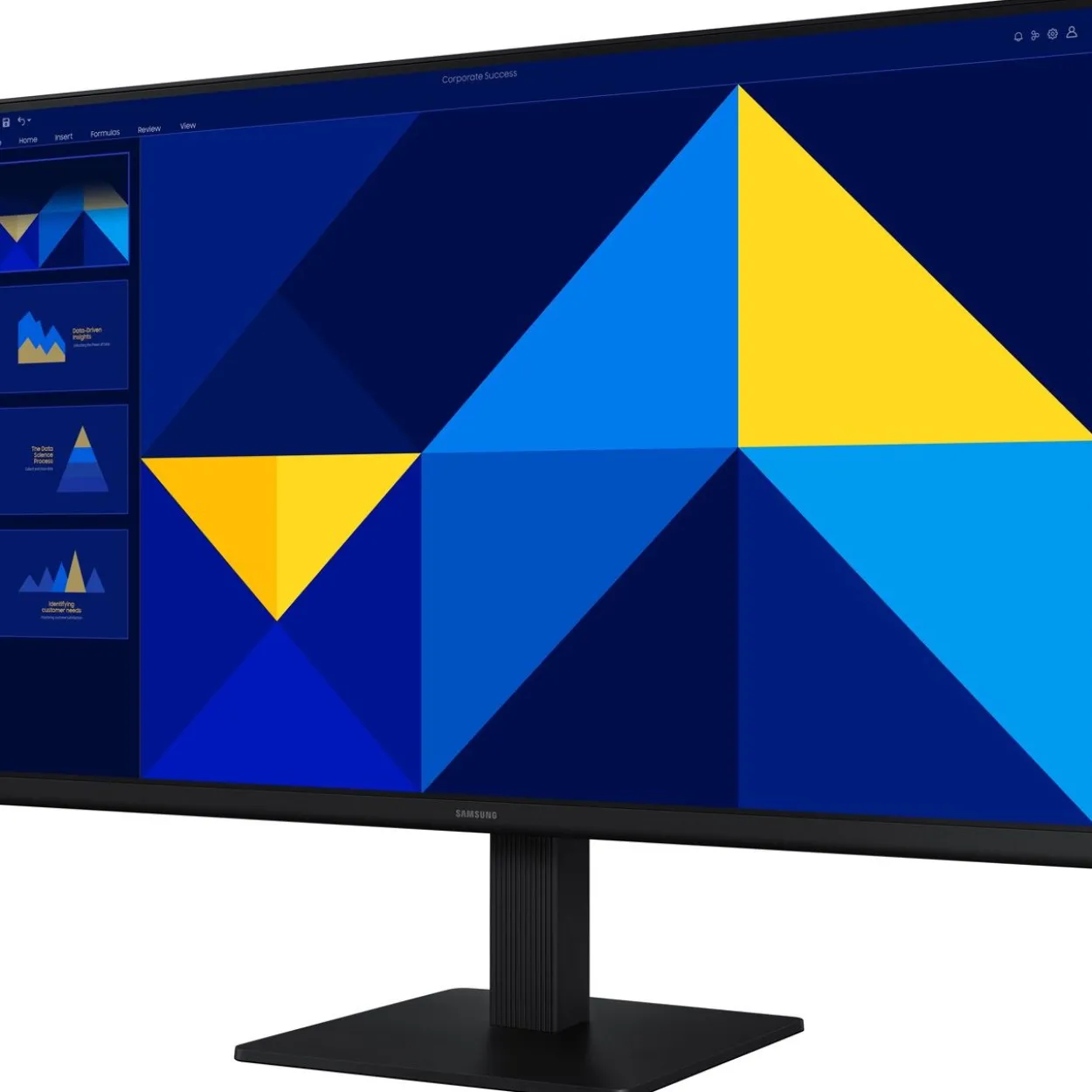 27" (68,58cm) Samsung Essential S3 S30GD schwarz 1920x1080 1xHDMI 1.4 / 1xVGA